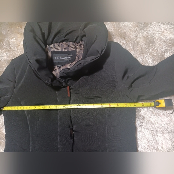 Women's Black Jacket - Picture 4 of 15